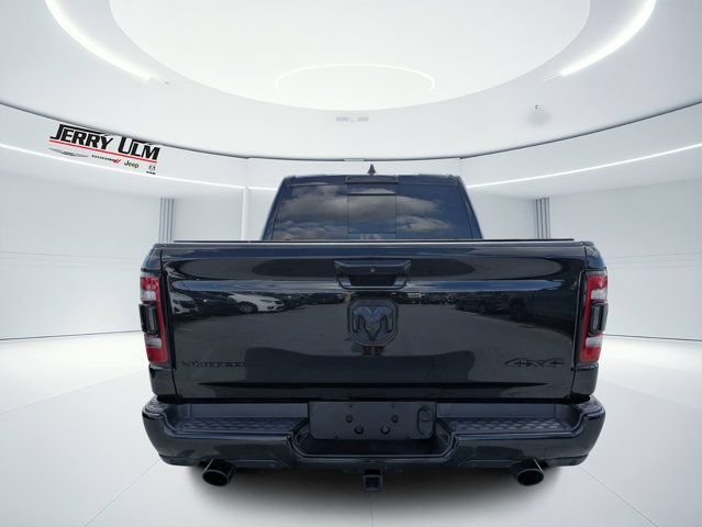 Used 2021 RAM 1500 Limited w/ Night Edition AWD/4WD image 4