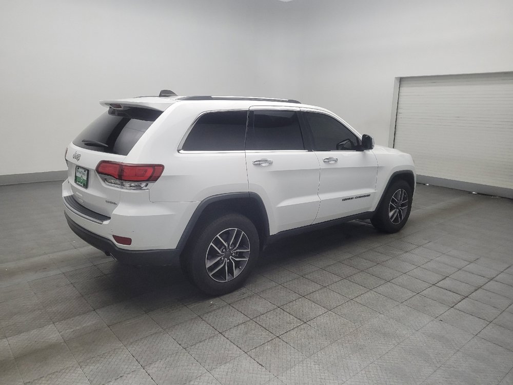 Used 2021 Jeep Grand Cherokee Limited AWD/4WD image 10