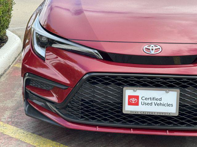 Certified 2025 Toyota Corolla XSE image 5