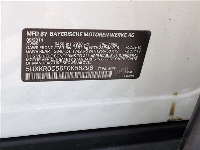 Used 2015 BMW X5 xDrive35i image 15