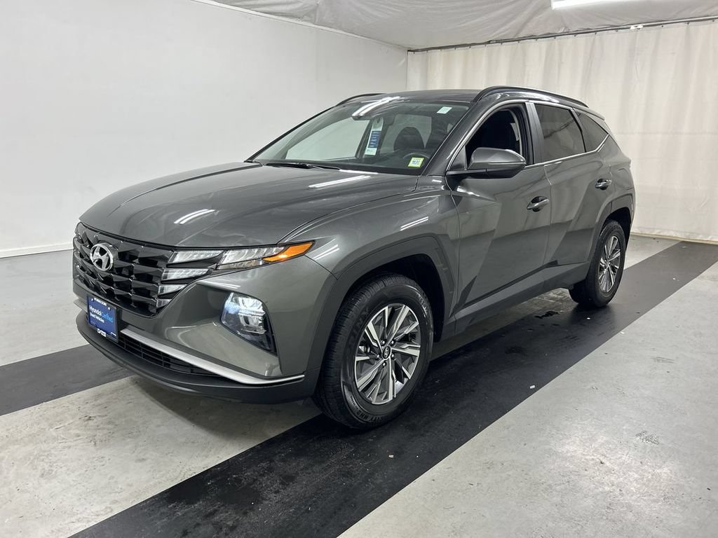 Used 2023 Hyundai Tucson Blue AWD/4WD image 5