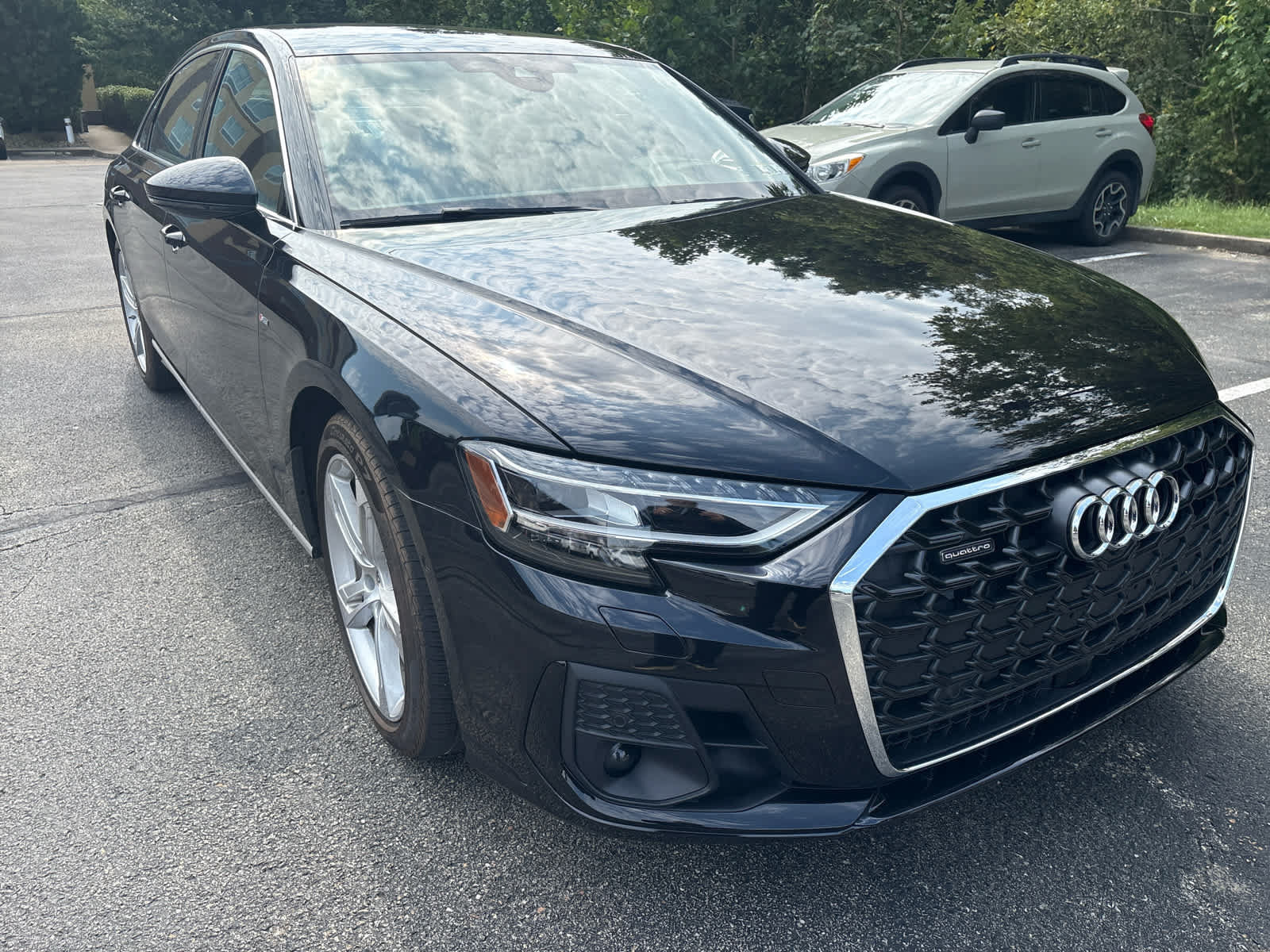 Used 2025 Audi A8 L 3.0T w/ Executive Package