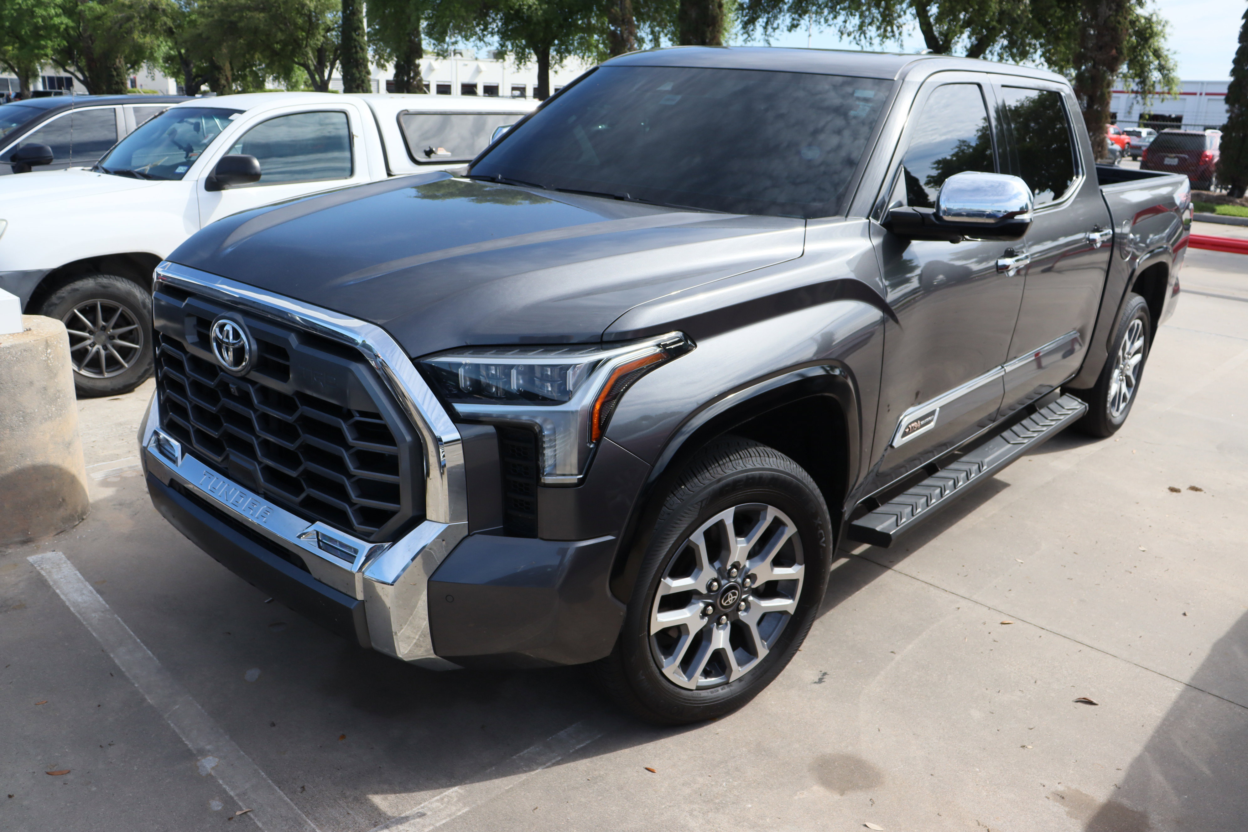 Used 2022 Toyota Tundra 1794 Edition w/ TRD Off-Road Package image 3