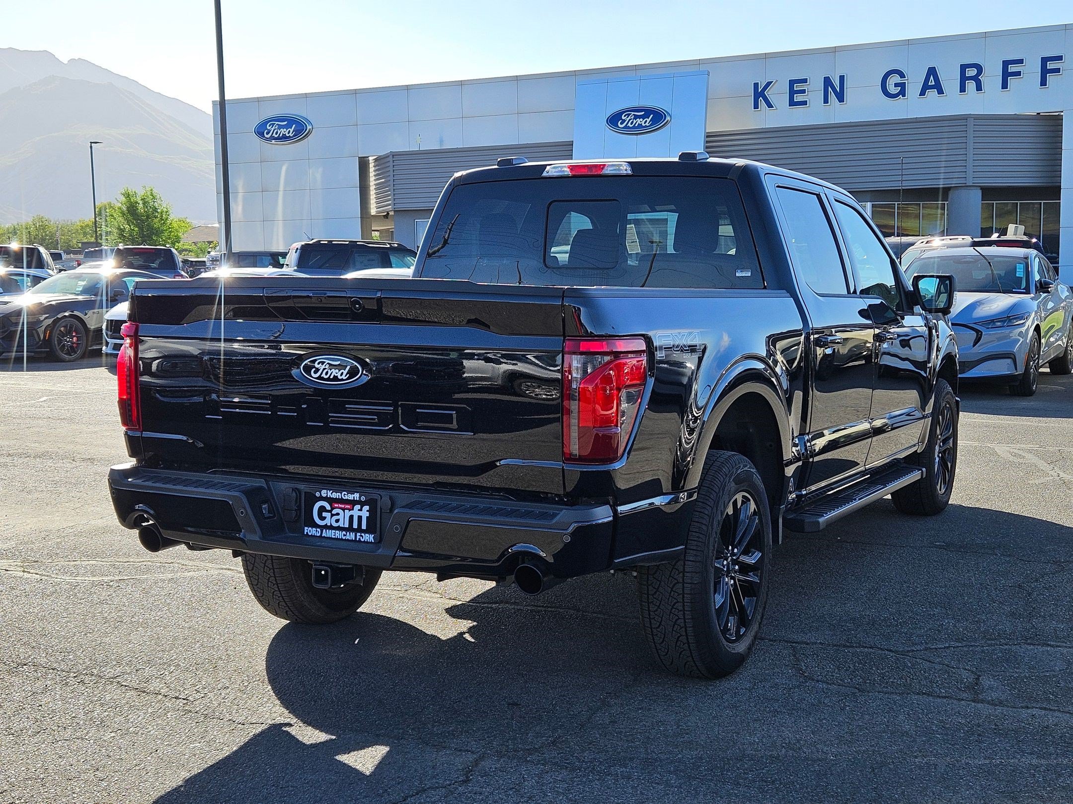 Used 2025 Ford F150 XLT w/ Equipment Group 302A MID AWD/4WD image 3