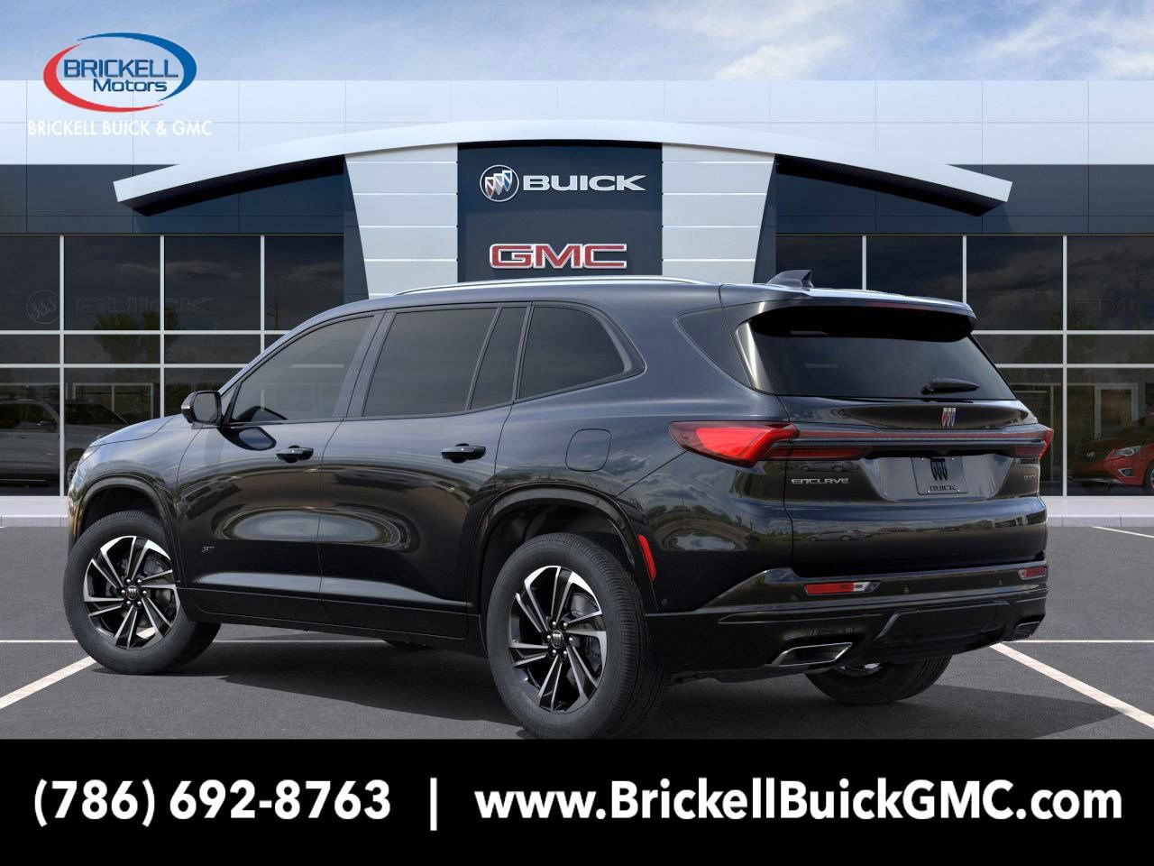 New 2025 Buick Enclave Sport Touring w/ Power Package FWD image 3