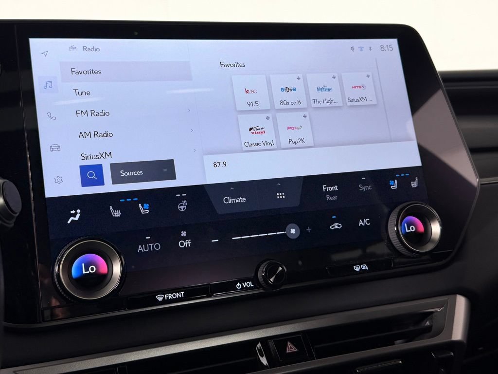 Used 2024 Lexus RX 350 Premium Plus w/ Cold Area Package FWD image 19