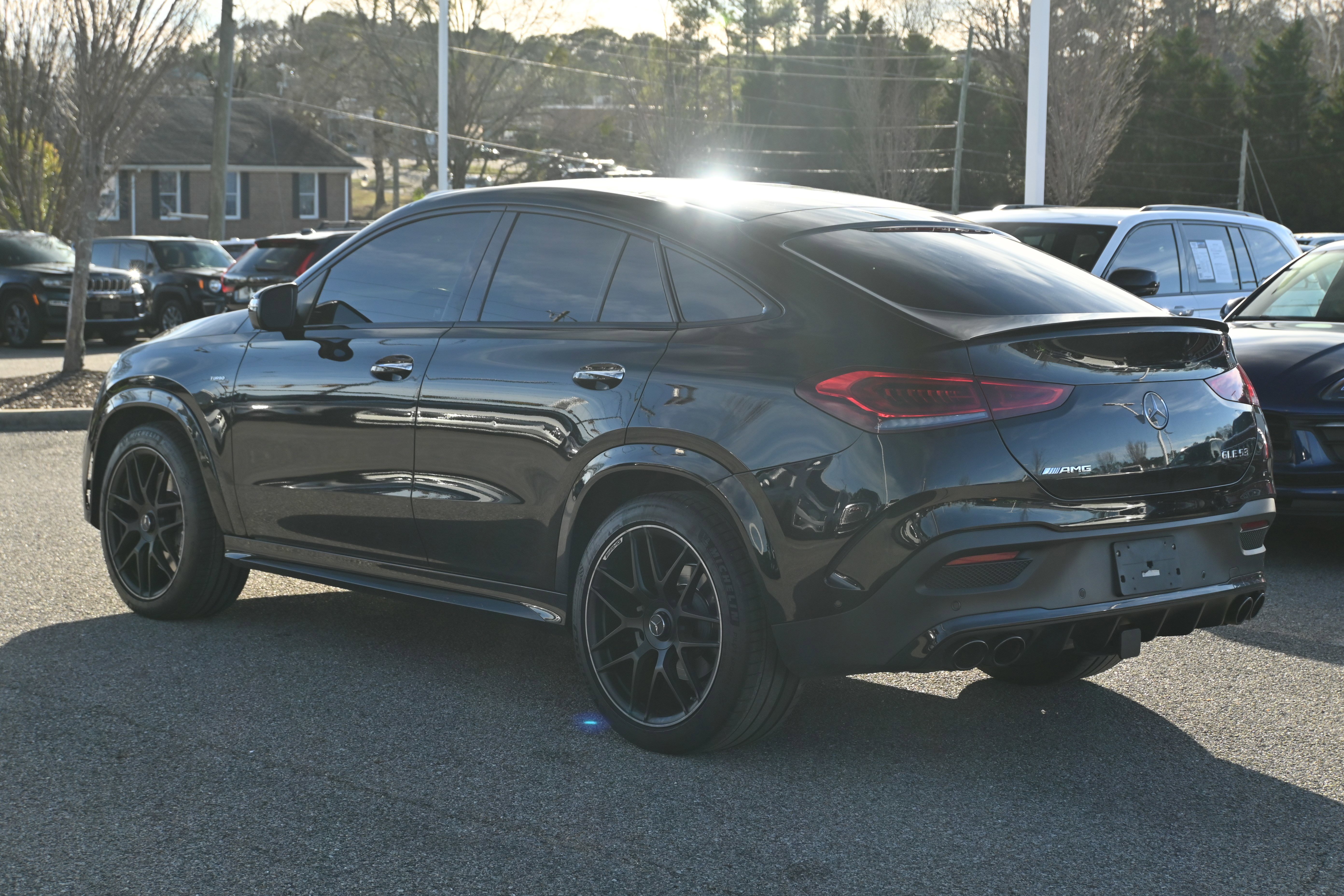 Used 2021 Mercedes-Benz GLE 53 AMG 4MATIC Coupe image 11