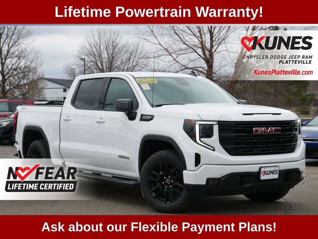 Used 2022 GMC Sierra 1500 Elevation AWD/4WD image 1