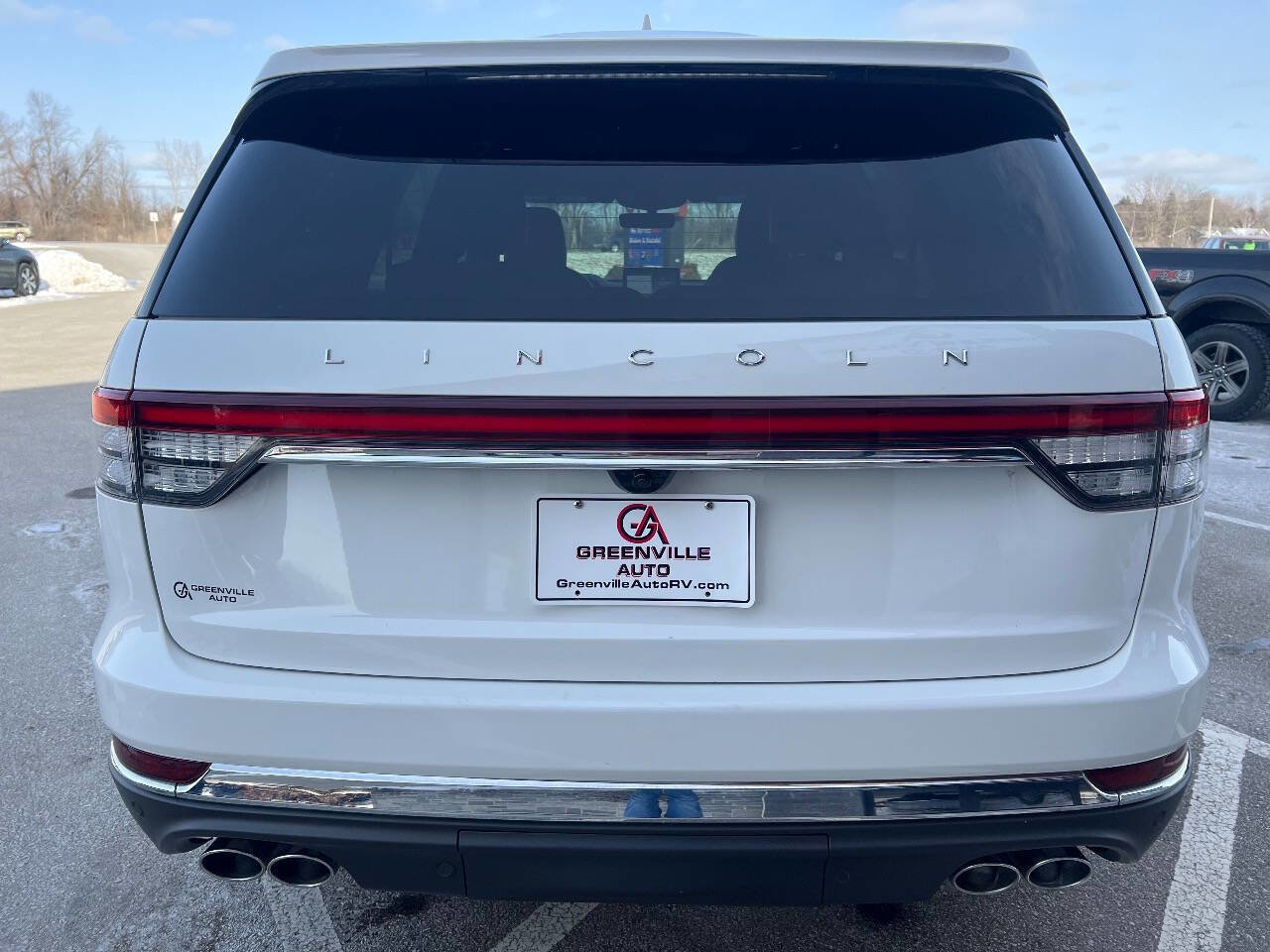 Used 2023 Lincoln Aviator Reserve w/ Class IV Trailer Tow Package image 5