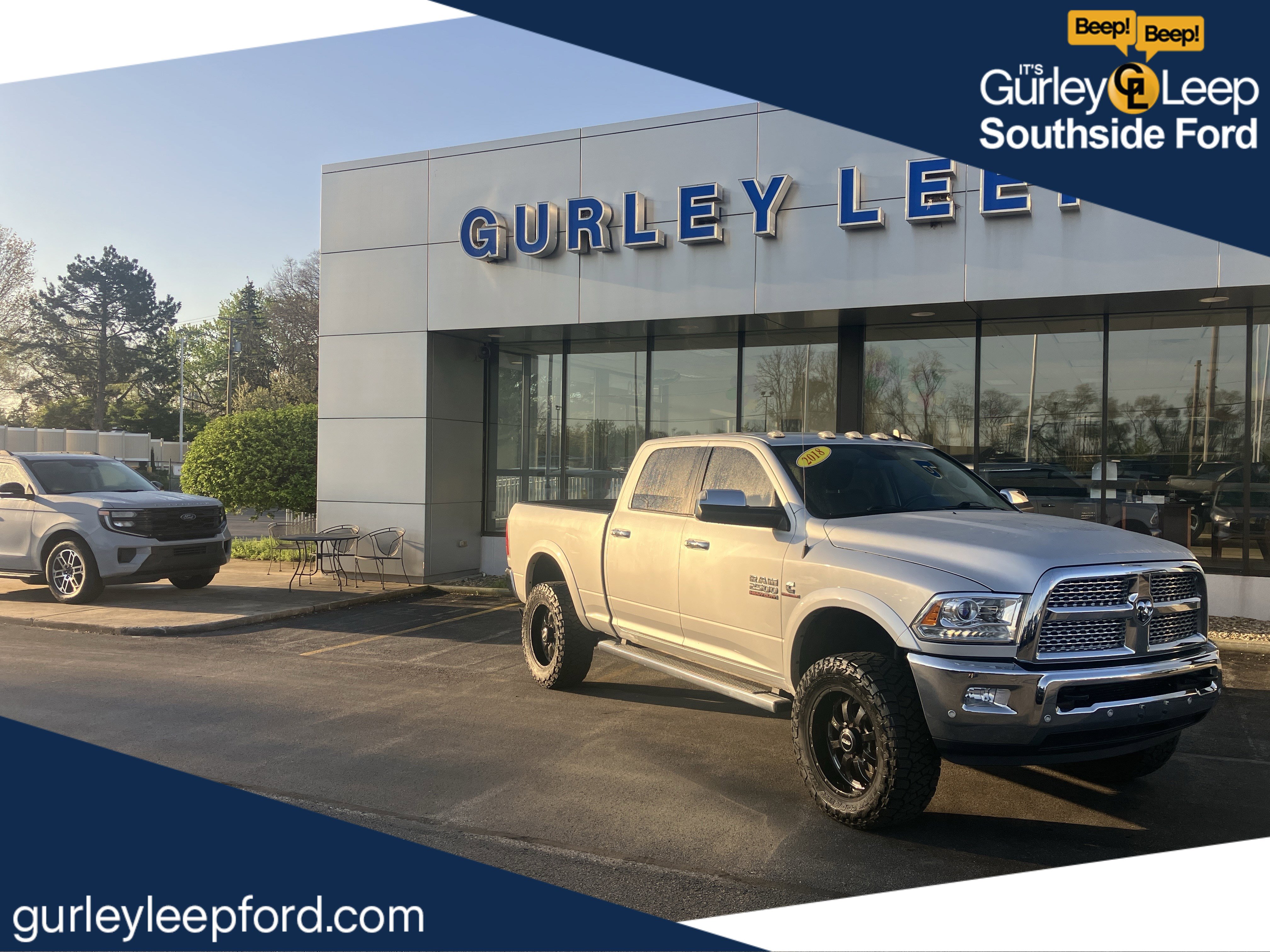 Used 2018 RAM 2500 Laramie AWD/4WD image 1