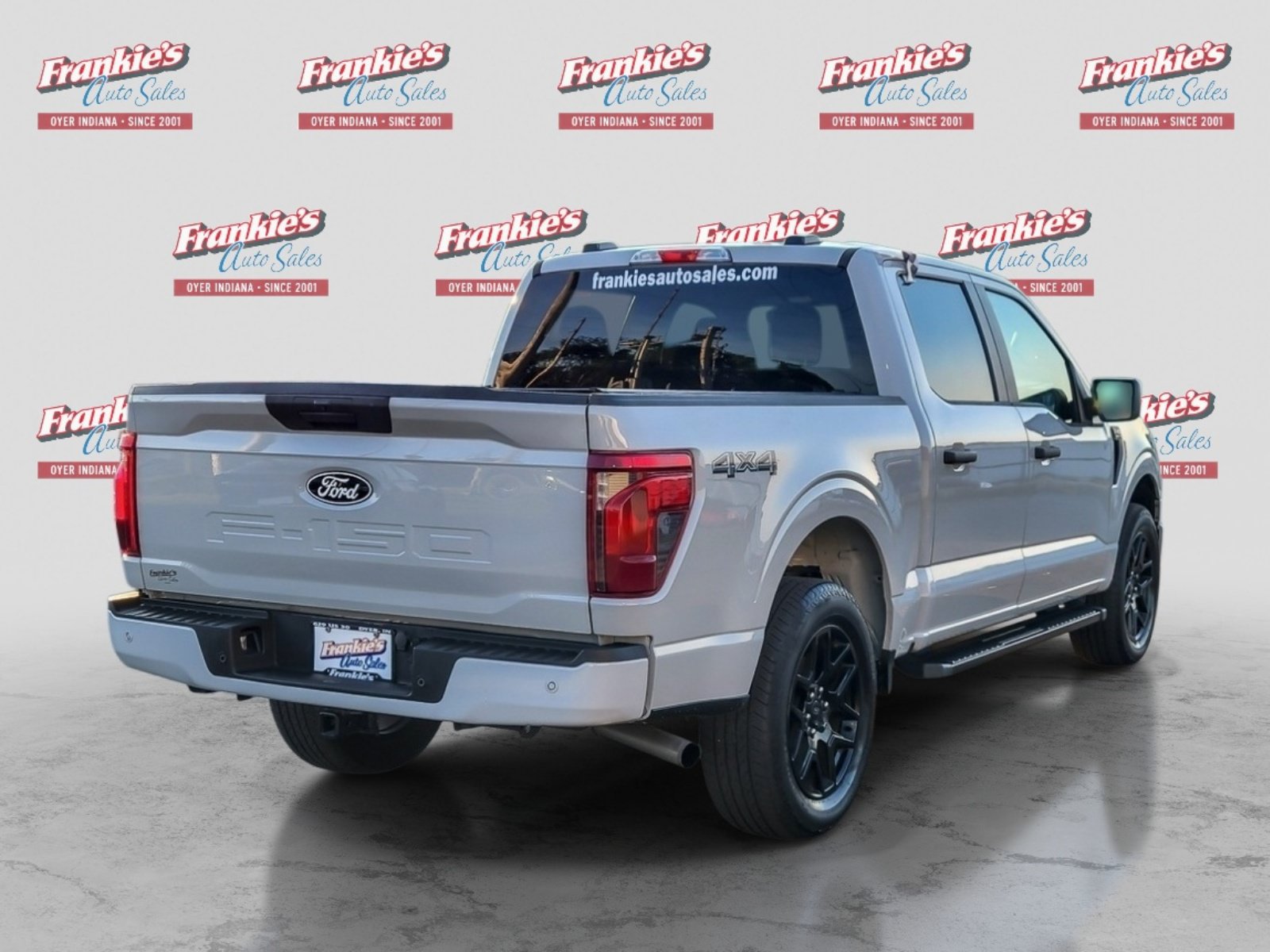 Used 2024 Ford F150 STX w/ STX Black Appearance Package AWD/4WD image 5