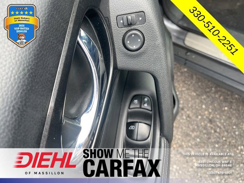 Used 2017 Nissan Rogue SV w/ Midnight Edition Package image 18