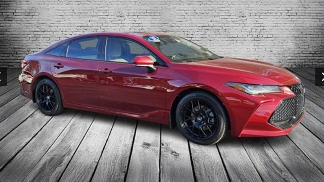 Used 2020 Toyota Avalon Limited w/ Advanced Safety Package