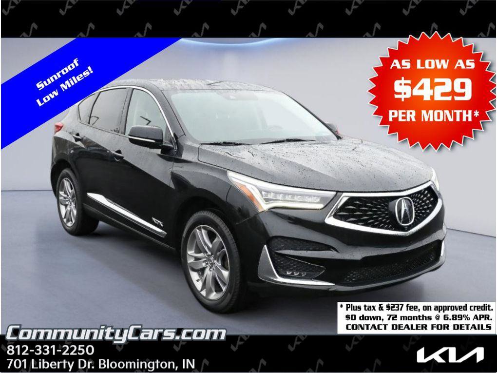 Used 2020 Acura RDX AWD w/ Advance Package image 1