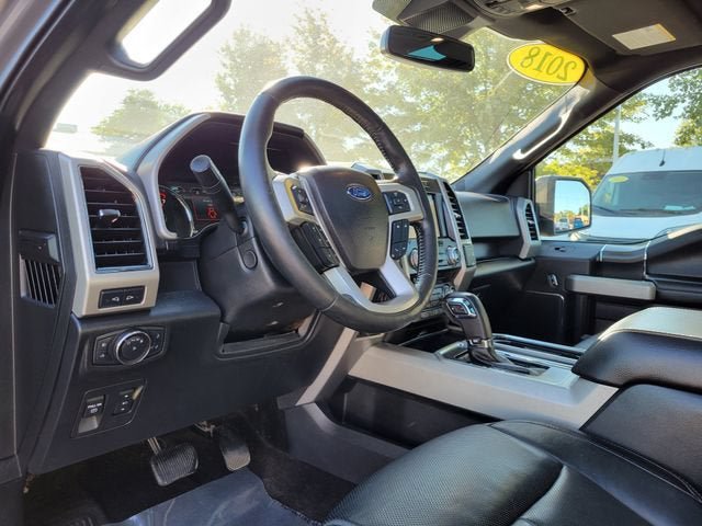 Used 2018 Ford F150 Lariat w/ Equipment Group 502A Luxury AWD/4WD image 6