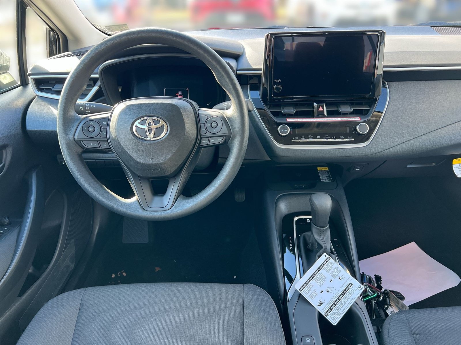 New 2026 Toyota Corolla LE w/ LE Premium Package FWD image 16
