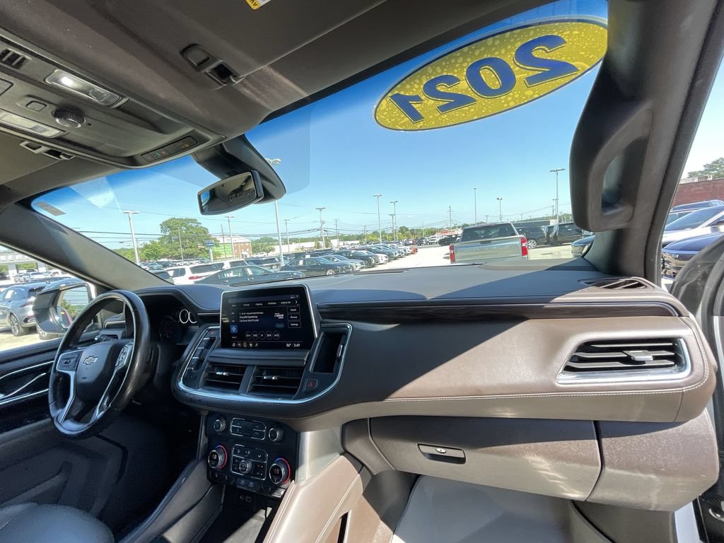 Certified 2021 Chevrolet Tahoe LT RWD image 29
