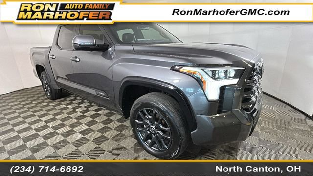 Used 2024 Toyota Tundra Platinum AWD/4WD image 1