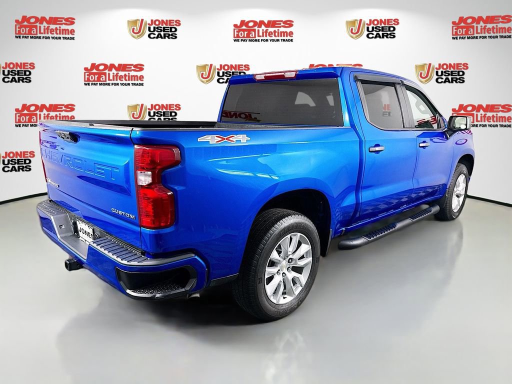 Used 2024 Chevrolet Silverado 1500 Custom AWD/4WD image 14