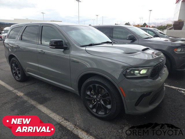 Used 2021 Dodge Durango R/T w/ Blacktop Package