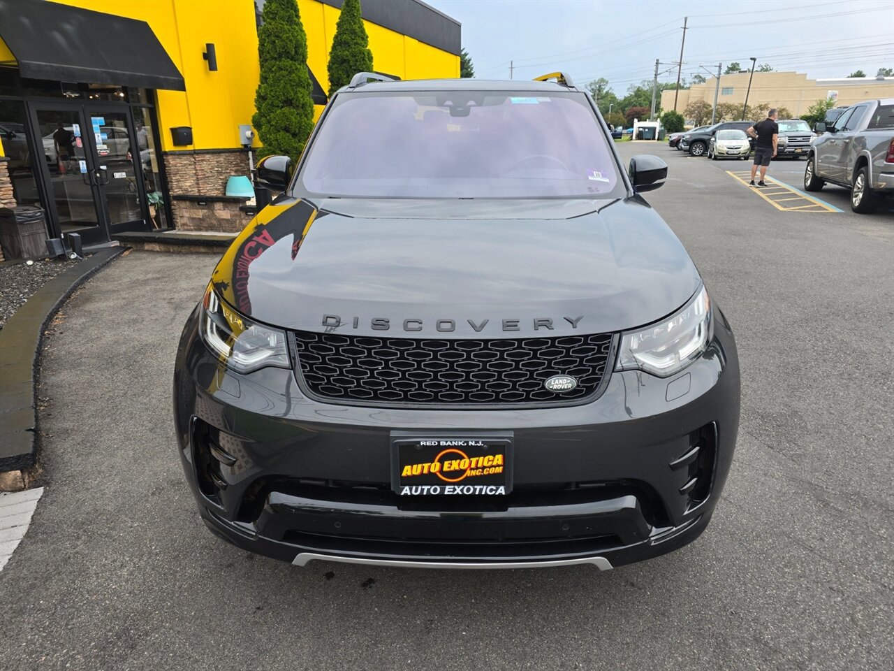 Used 2019 Land Rover Discovery HSE AWD/4WD image 22