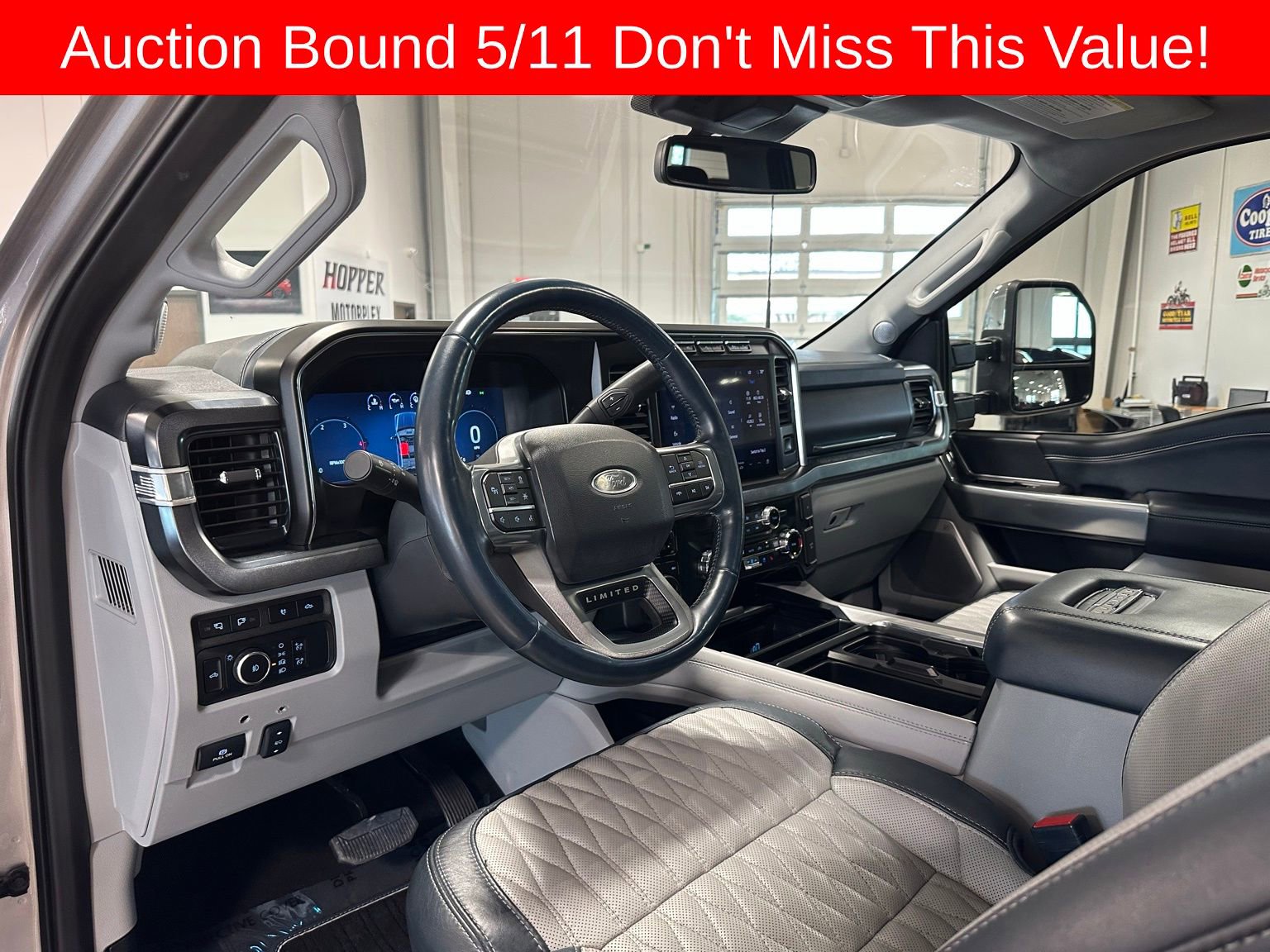 Used 2024 Ford F250 Limited w/ FX4 Off-Road Package AWD/4WD image 20