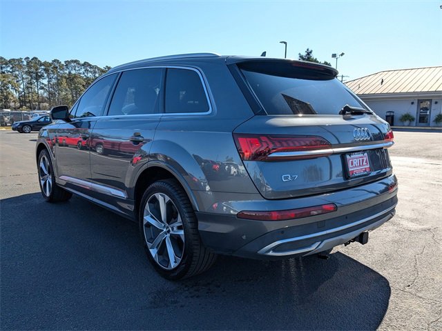 Used 2020 Audi Q7 3.0T Premium Plus w/ Premium Plus Package image 7