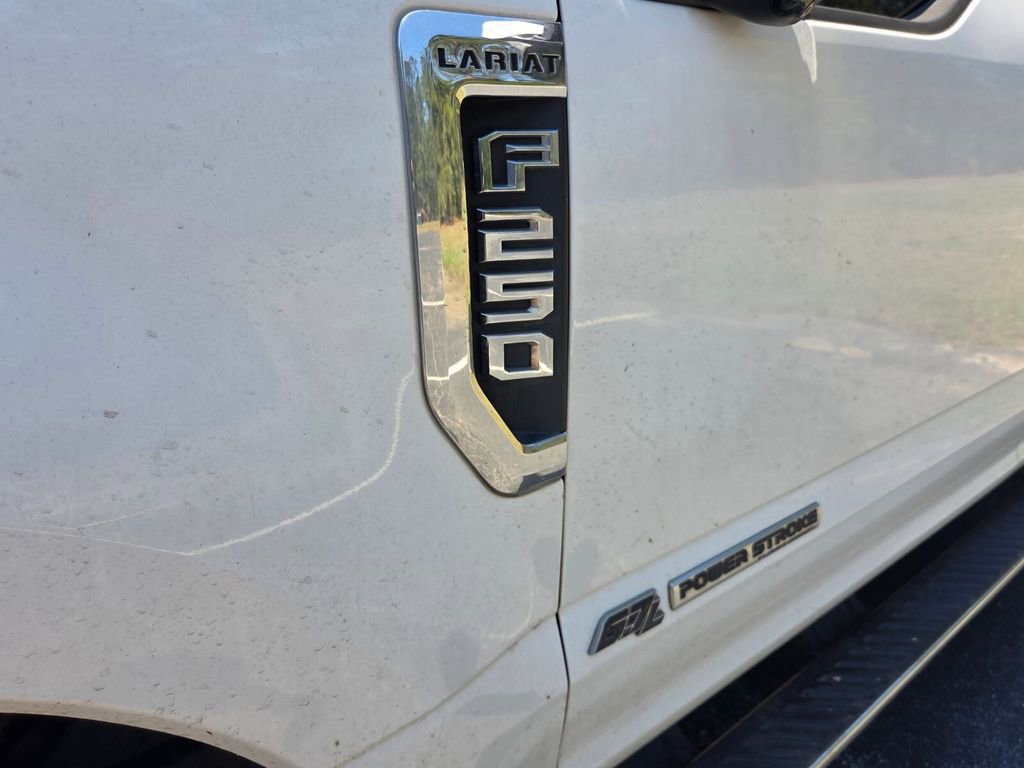 Used 2017 Ford F250 Lariat w/ Tow Technology Bundle AWD/4WD image 8