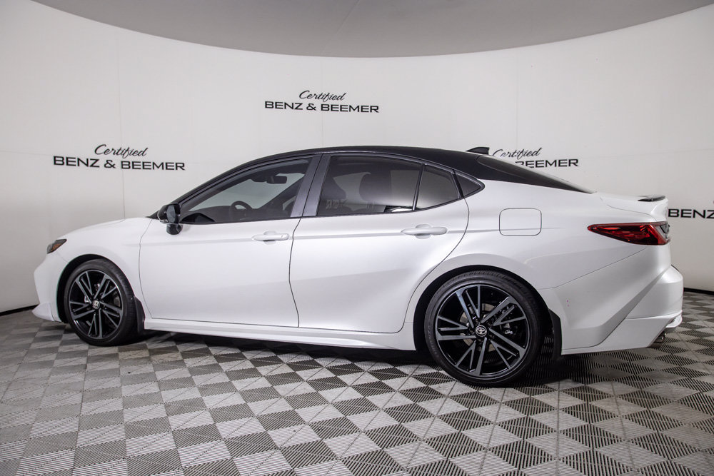 Used 2025 Toyota Camry XSE w/ Premium Package FWD image 11