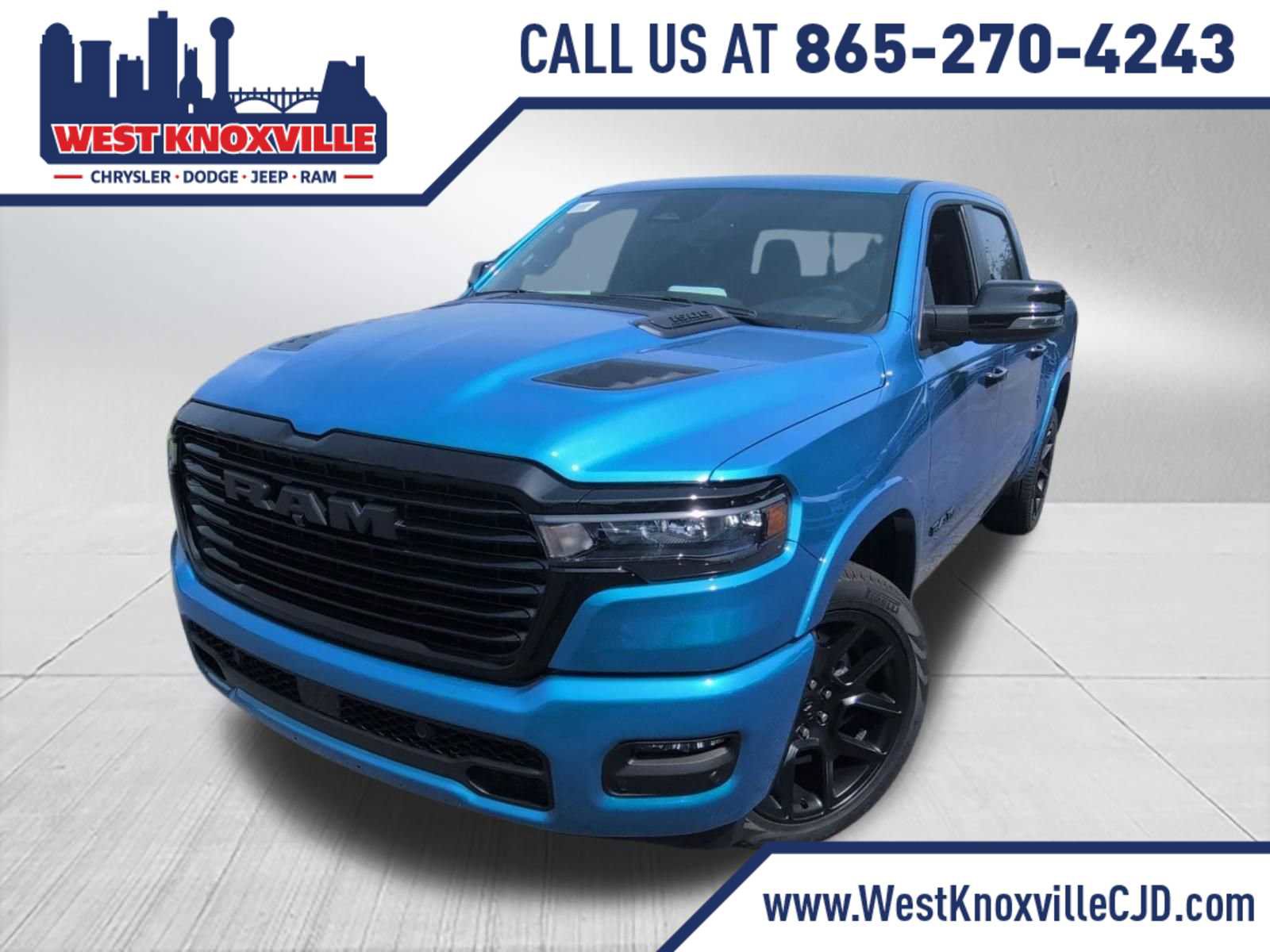 New 2026 RAM 1500 Laramie w/ Night Edition