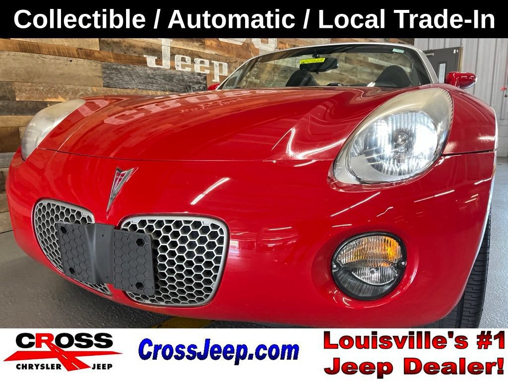 Used 2009 Pontiac Solstice Convertible w/ Preferred Package RWD image 7