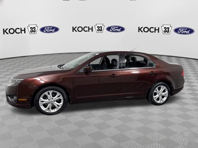 Used 2012 Ford Fusion SE image 4
