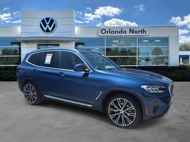Used 2023 BMW X3 sDrive30i w/ Premium Package