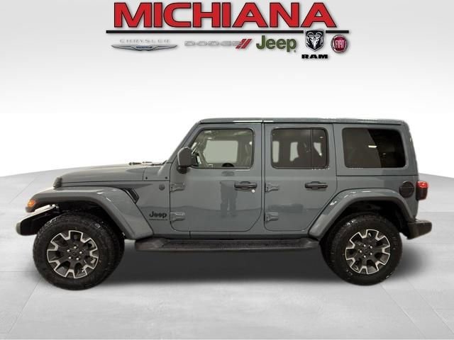 New 2026 Jeep Wrangler Sahara