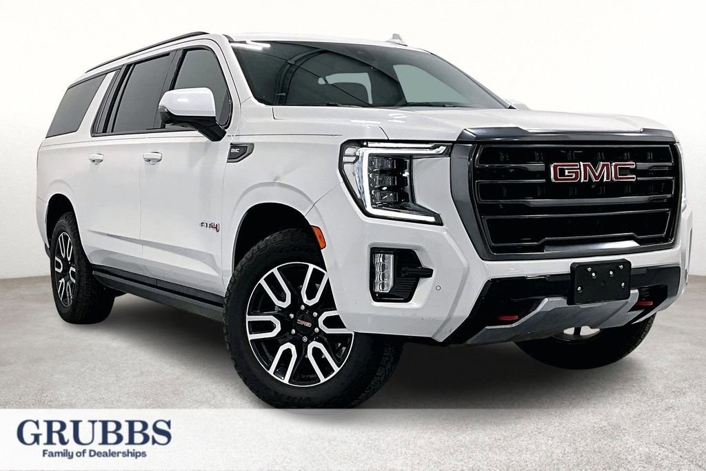 Used 2021 GMC Yukon XL AT4 w/ AT4 Premium Plus Package image 1