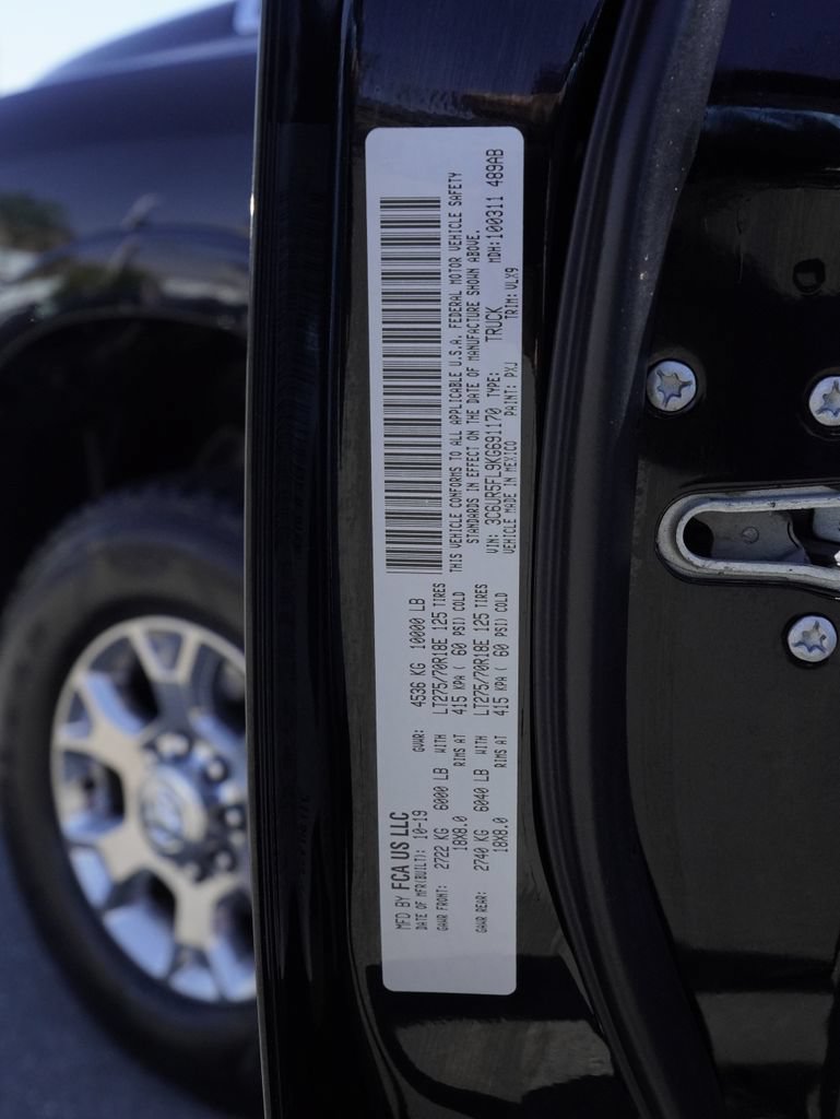 Certified 2019 RAM 2500 Laramie AWD/4WD image 35