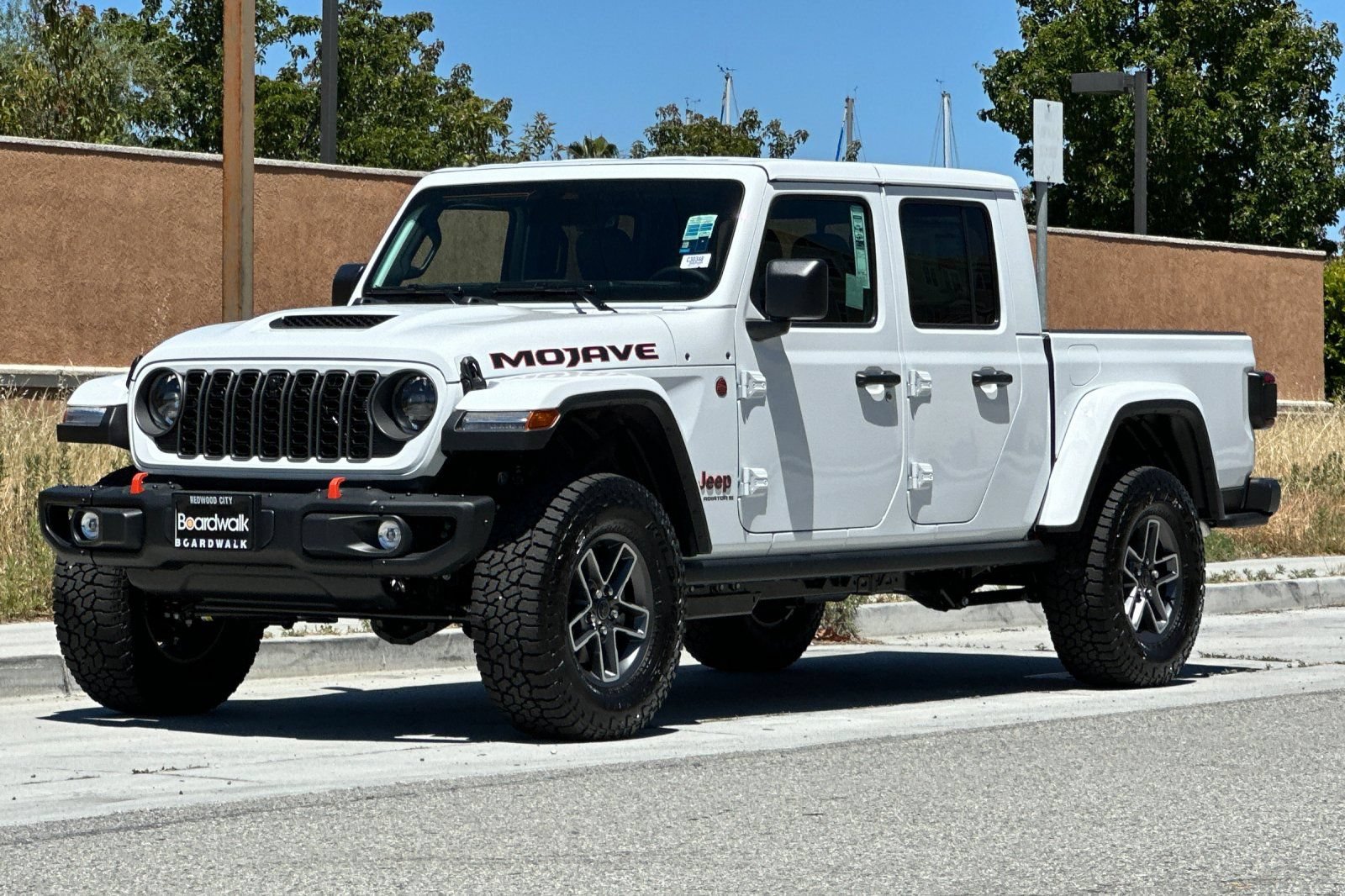 New 2026 Jeep Gladiator Mojave AWD/4WD image 8