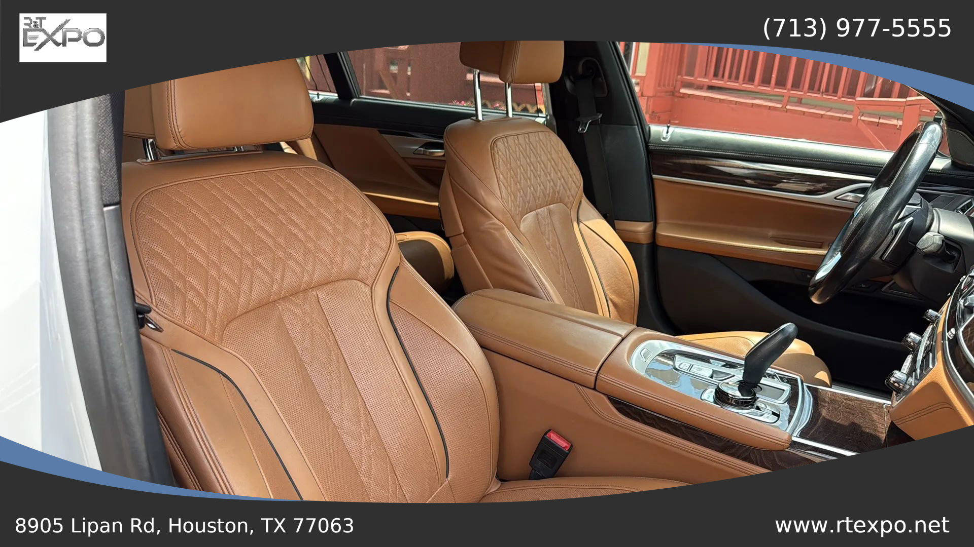 Used 2019 BMW 750i w/ Luxury Rear Seating Package image 49