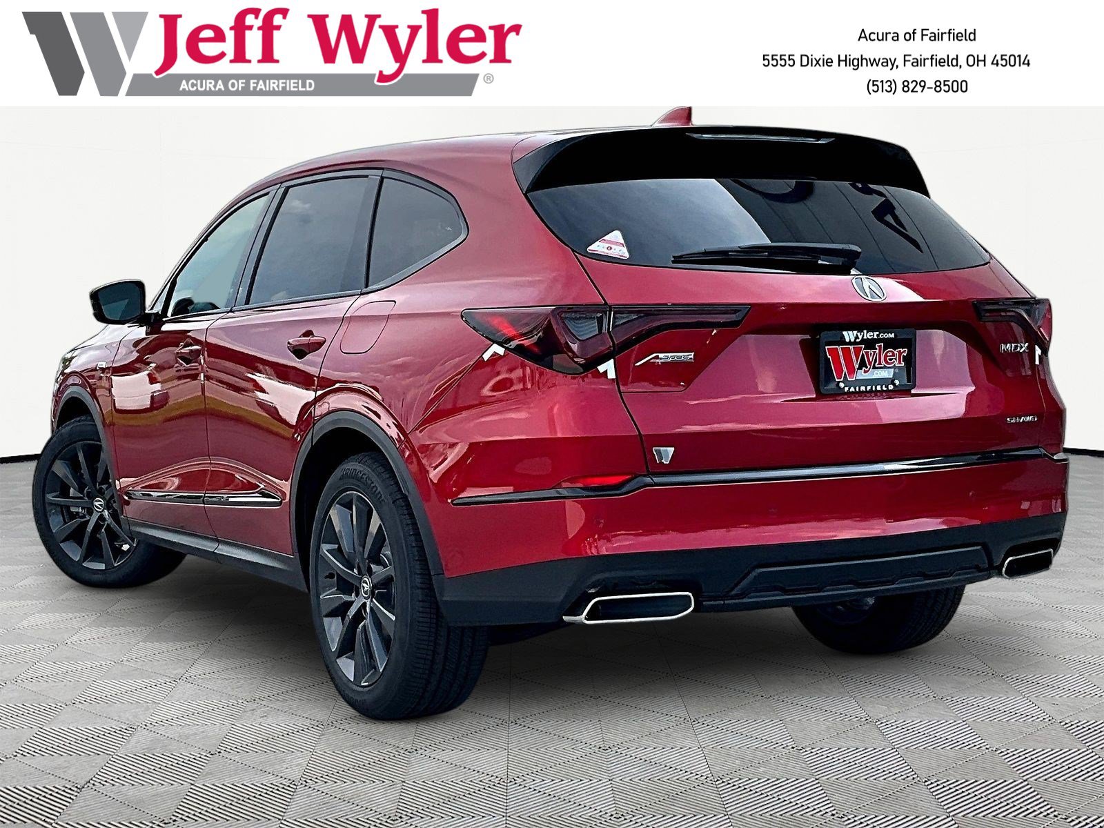New 2026 Acura MDX A-Spec AWD/4WD image 4