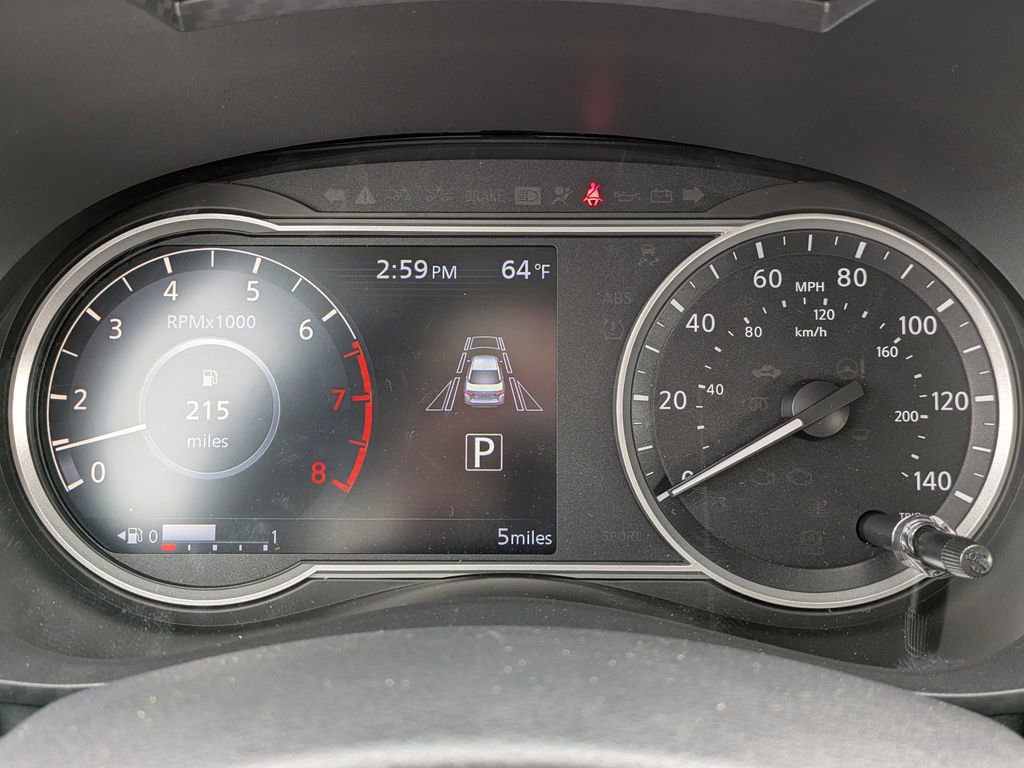 New 2025 Nissan Versa SV w/ Trunk Package image 24