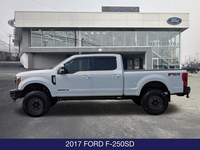 Used 2017 Ford F250 Lariat w/ Lariat Ultimate Package AWD/4WD image 5