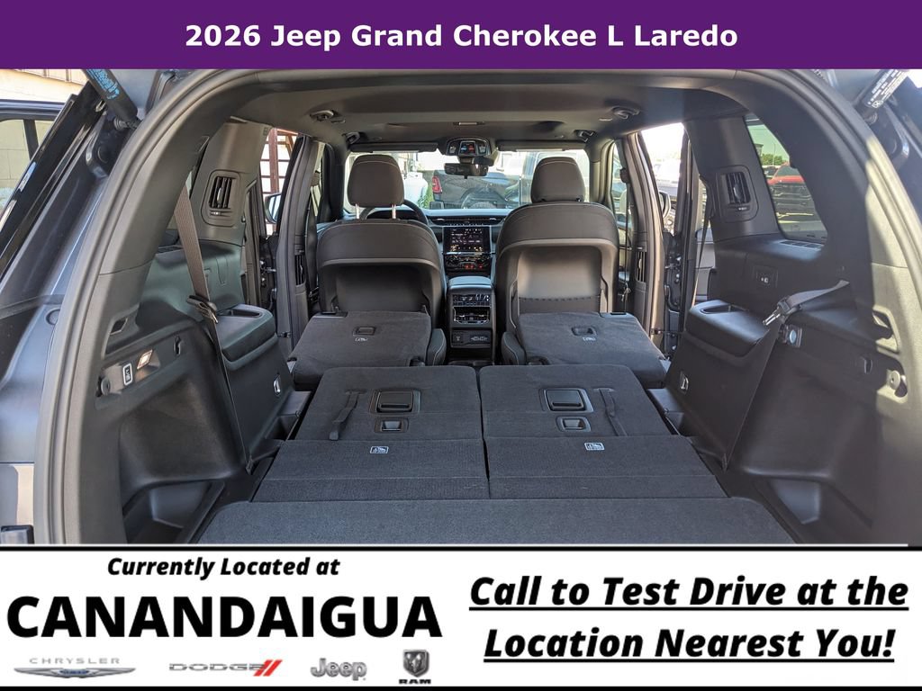 New 2026 Jeep Grand Cherokee L Laredo AWD/4WD image 27