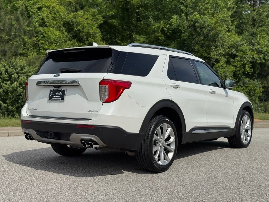 Used 2021 Ford Explorer Platinum w/ Equipment Group 601A AWD/4WD image 15