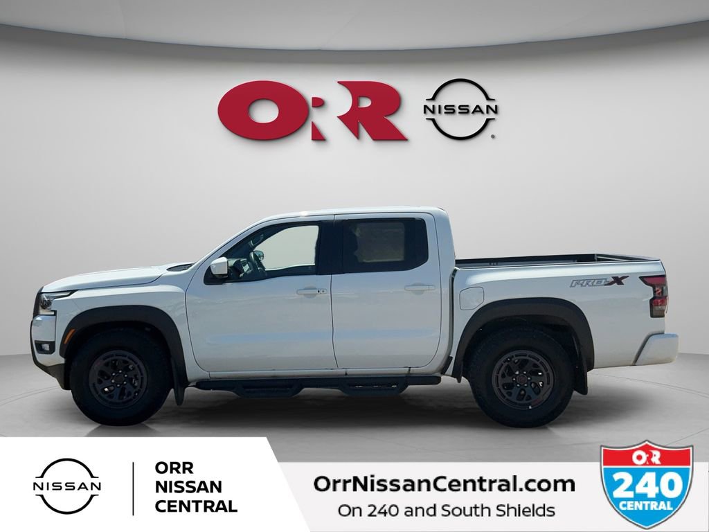 Certified 2025 Nissan Frontier Pro-X w/ Pro Convenience Package RWD image 8