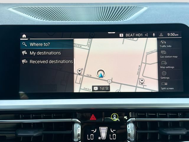 Used 2021 BMW 330e w/ Premium Package RWD image 13