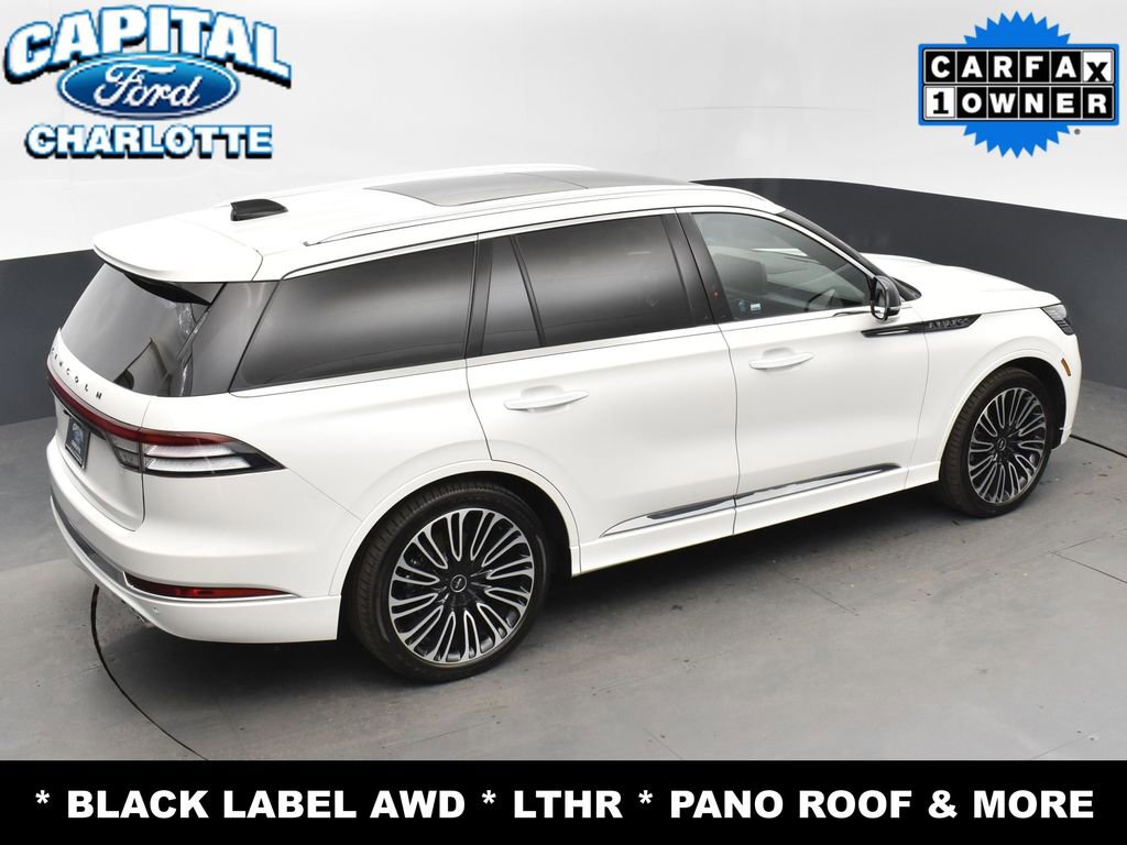 Used 2025 Lincoln Aviator Black Label AWD/4WD image 33
