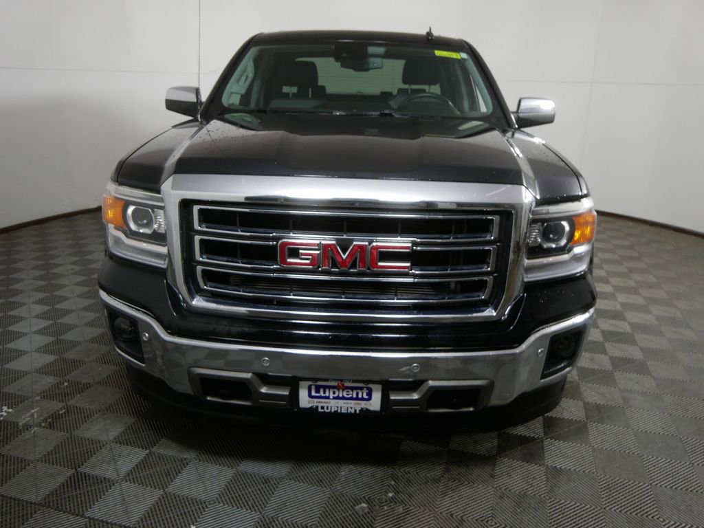 Used 2014 GMC Sierra 1500 SLT w/ SLT Crew Cab Value Package image 8