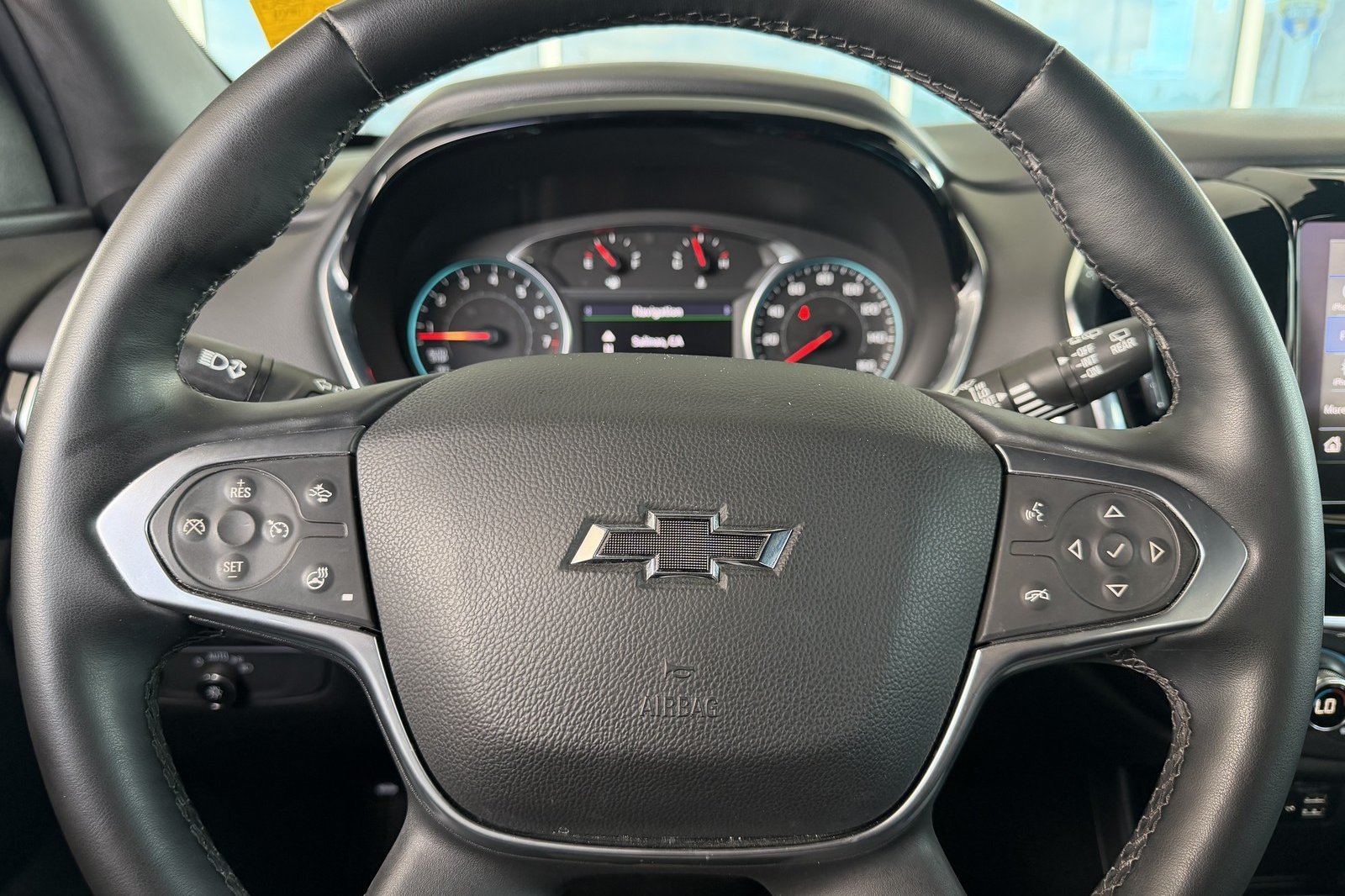 Used 2023 Chevrolet Traverse RS w/ LPO, Floor Liner Package AWD/4WD image 27