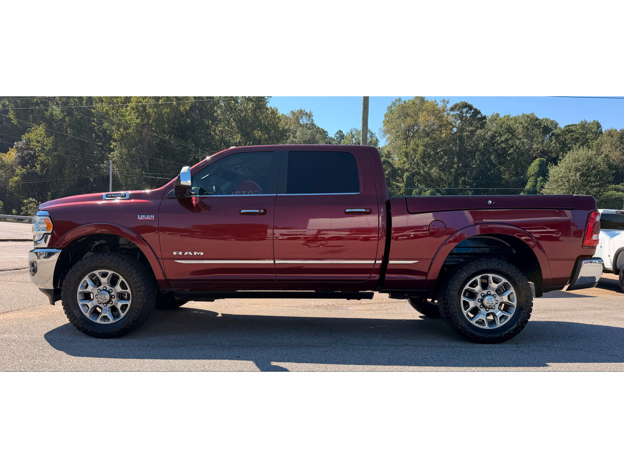 Used 2020 RAM 2500 Limited AWD/4WD image 3