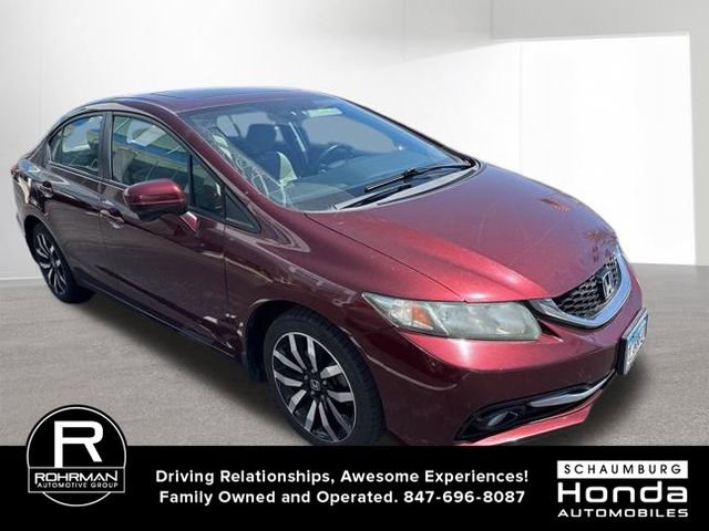 Used 2015 Honda Civic EX-L image 3